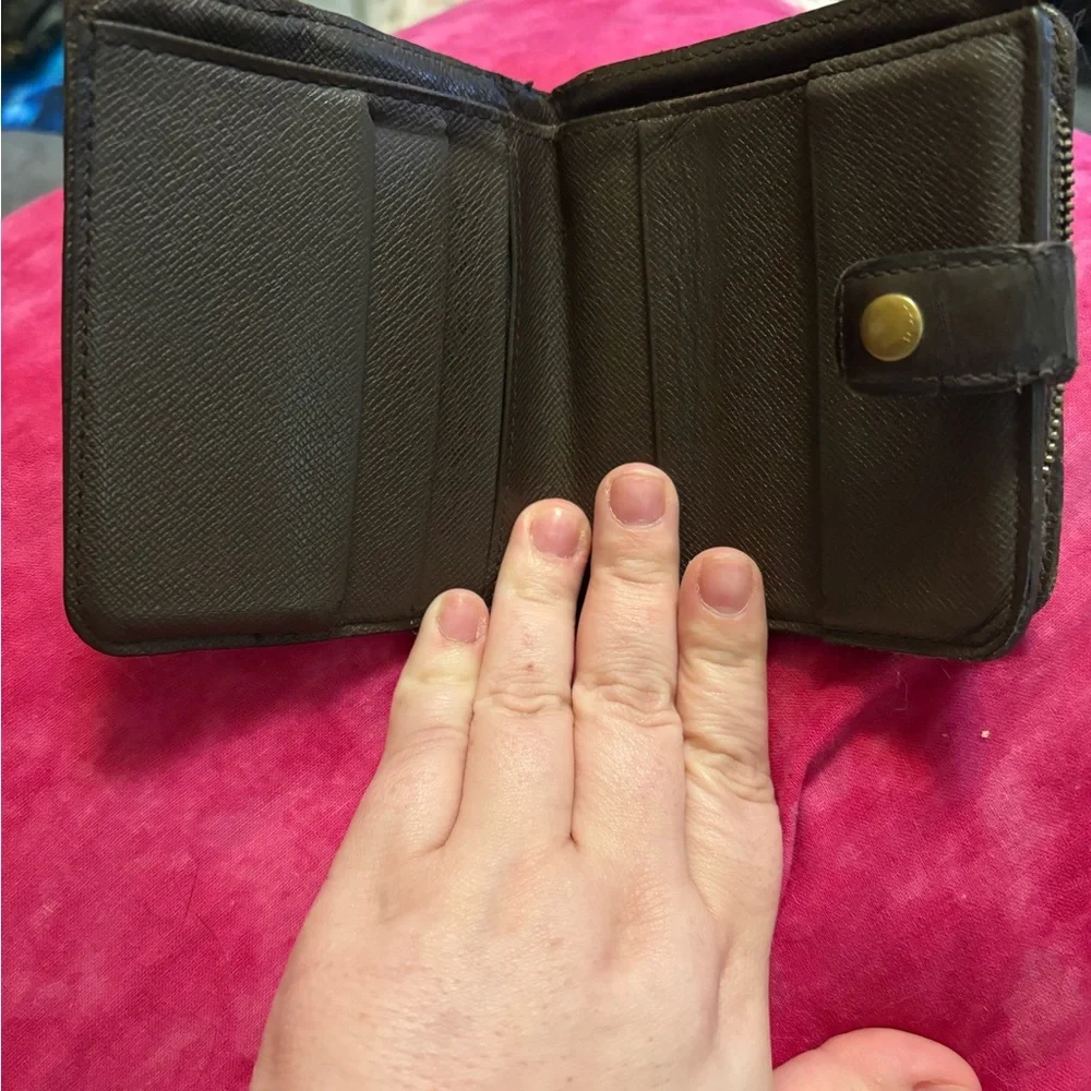 Louis Vuitton Monogram Compact Wallet - Picture 7 of 12